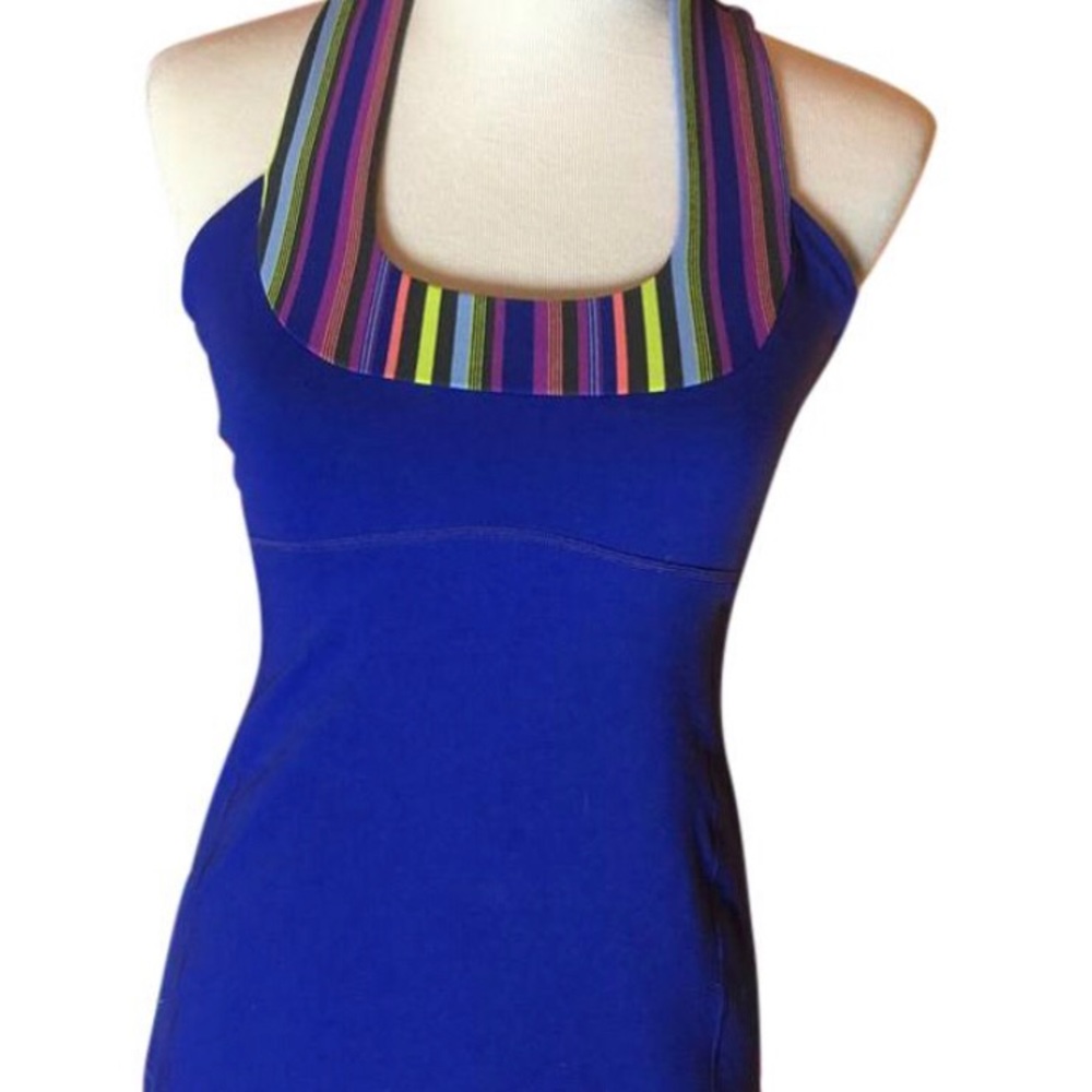 Lululemon classic racerback tank top size 4